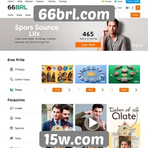 Comparativo entre 66brl.com e concorrentes do setor