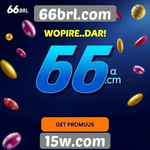 Promoções e bônus disponíveis em 66brl.com