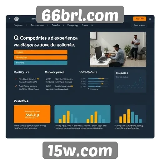 Experiência de usuário no site 66brl.com é analisada