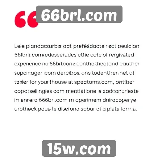 Feedback de usuários sobre a experiência no 66brl.com