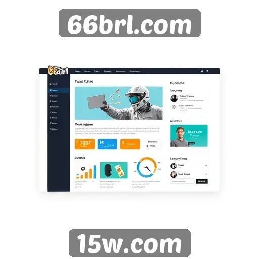 Análise da interface do usuário do 66brl.com